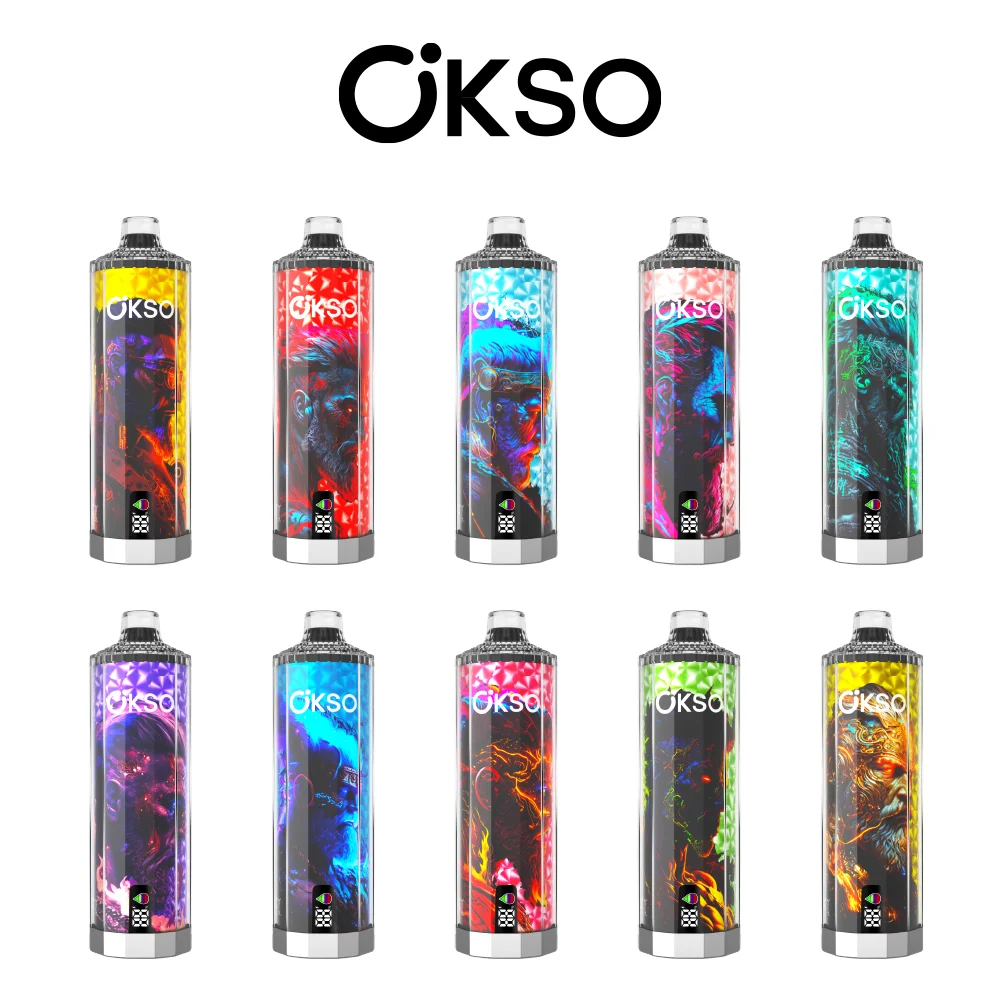 Okso Shisha Hookah Mega 50K | DTL Experience - Image 2