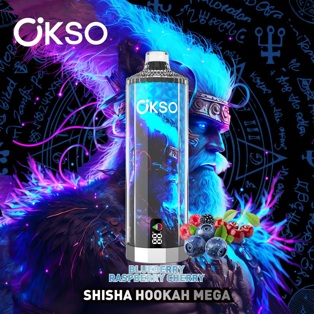 Okso Shisha Hookah Mega 50K | DTL Experience - Image 7