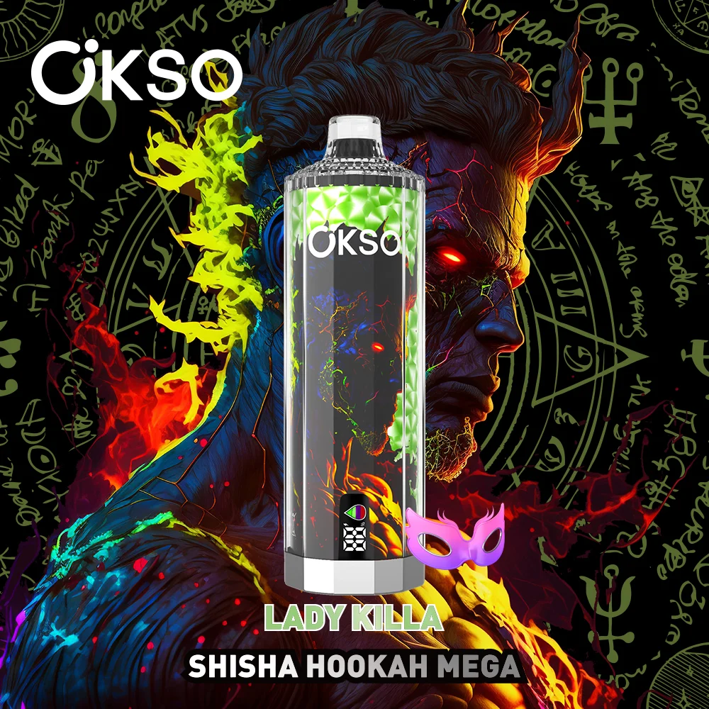 Okso Shisha Hookah Mega 50K | DTL Experience - Image 5