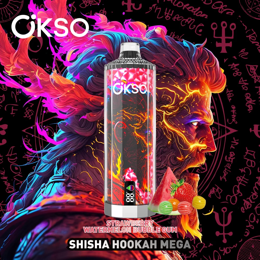 Okso Shisha Hookah Mega 50K | DTL Experience - Image 9