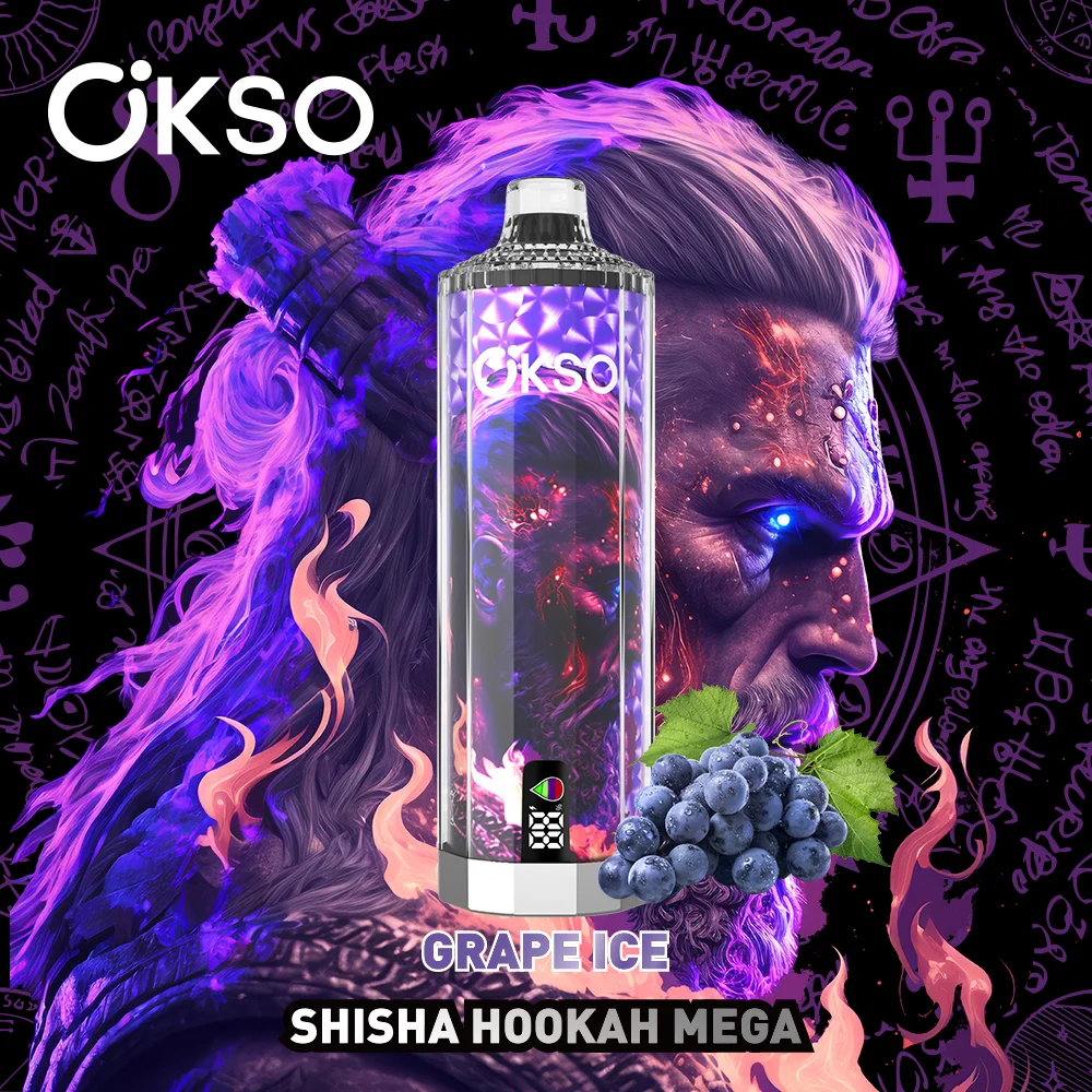 Okso Shisha Hookah Mega 50K | DTL Experience - Image 6
