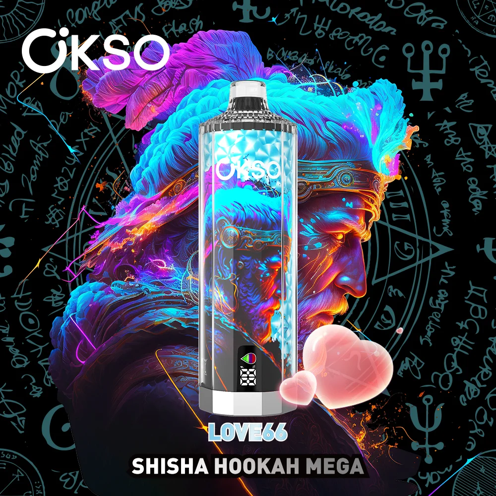 Okso Shisha Hookah Mega 50K | DTL Experience - Image 4