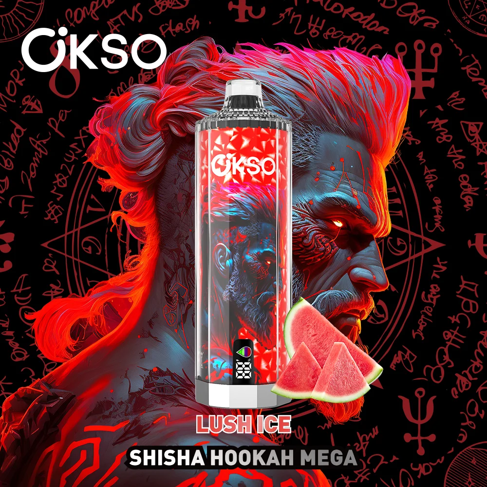 Okso Shisha Hookah Mega 50K | DTL Experience - Image 12