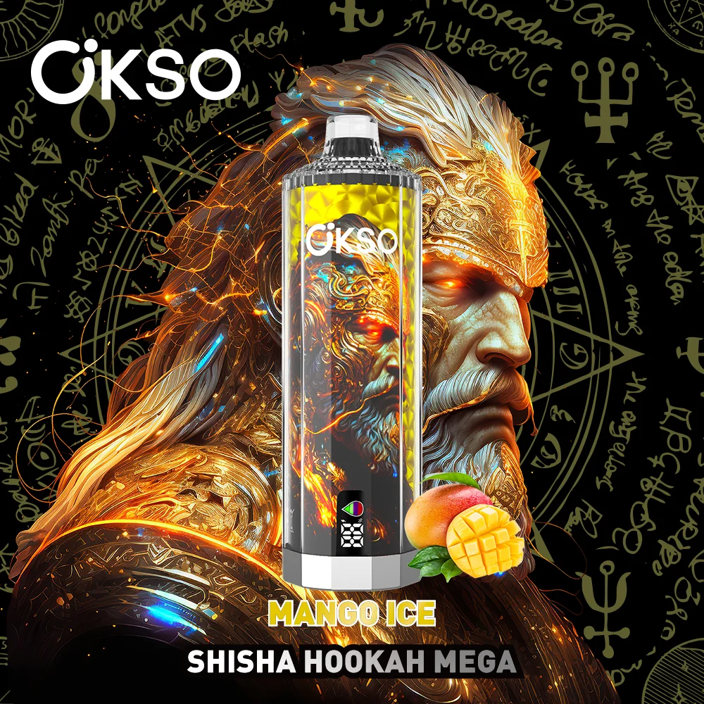 Okso Shisha Hookah Mega 50K | DTL Experience - Image 3