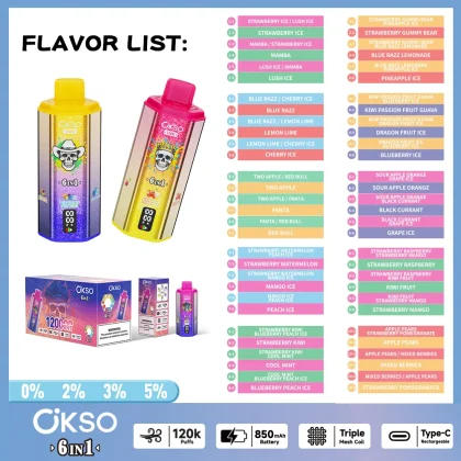 Okso 6 in 1 120K