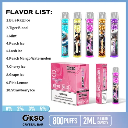 okso crystal bar 800