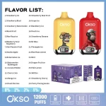 okso digital box 12k