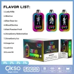 okso magic mirror 50k 50000 puffs