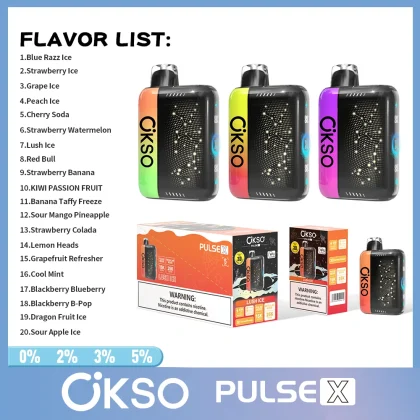 okso pulse x 25k