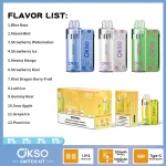 okso switch kit 50k puffs