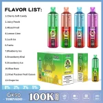 okso tornado 100k puffs