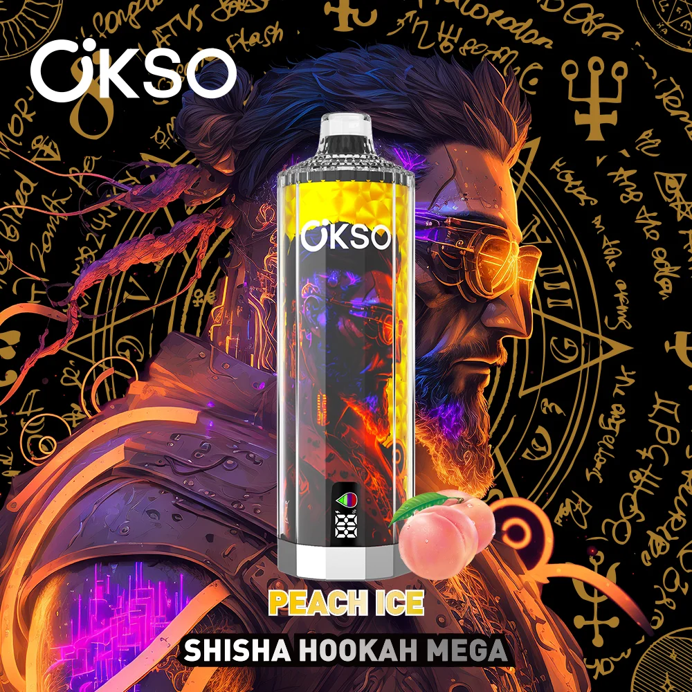 Okso Shisha Hookah Mega 50K | DTL Experience - Image 11