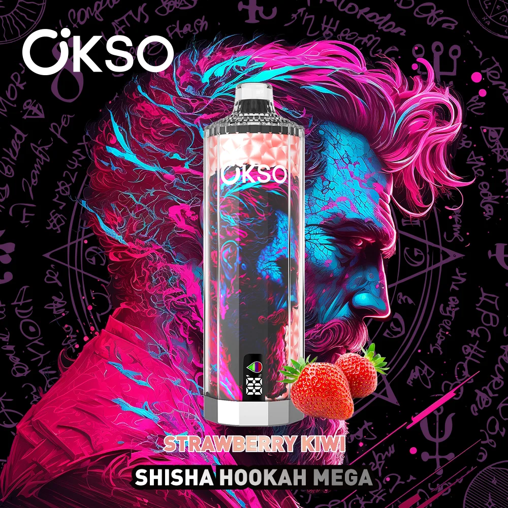 Okso Shisha Hookah Mega 50K | DTL Experience - Image 10
