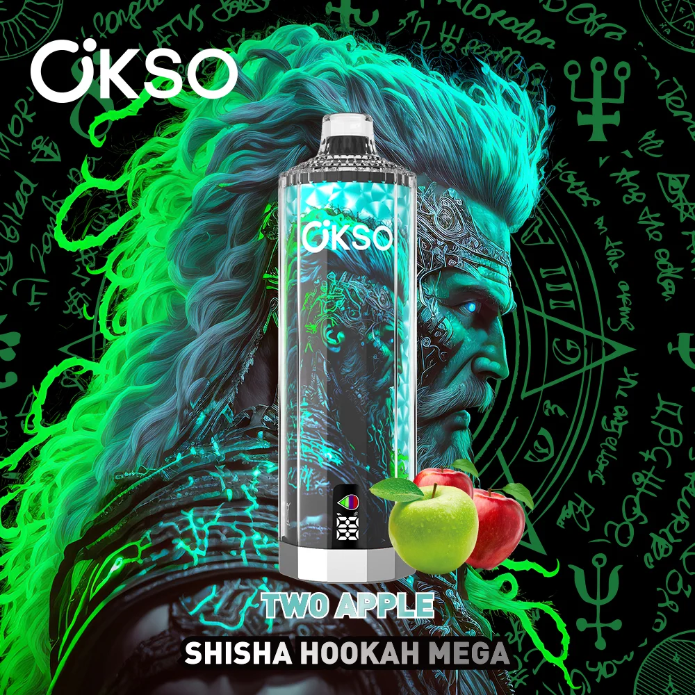 Okso Shisha Hookah Mega 50K | DTL Experience - Image 8